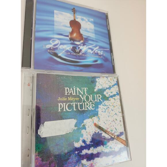 CD Bundle Of 8 Christian Music Julie Meyer Janet Shell Worship Healing - Picture 5 of 10